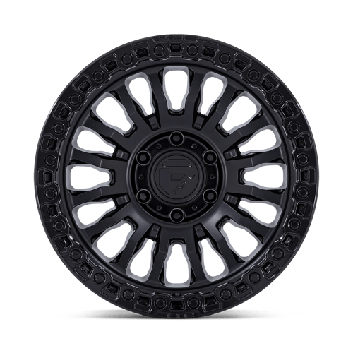 Fuel 1PC FC857 RINCON 20x9 8x170 +20 Matte Black W/ Gloss Black Lip