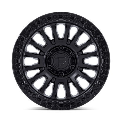 Fuel 1PC FC857 RINCON 17x9 8x170 +1 Matte Black W/ Gloss Black Lip