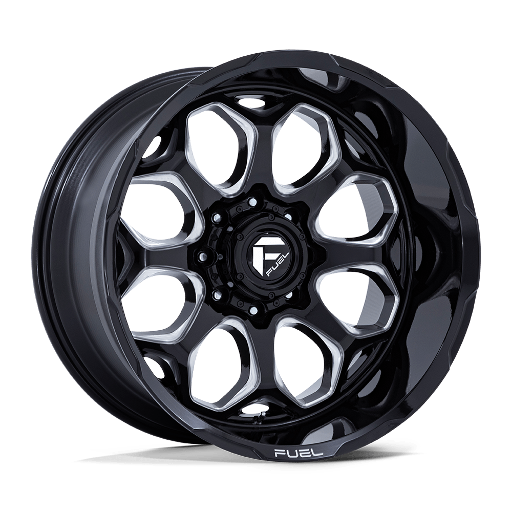 GLOSS BLACK MILLED