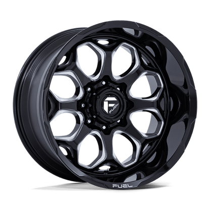 GLOSS BLACK MILLED