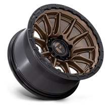 Fuel 1PC FC866 PISTON 20x10 6x135 -18 Matte Bronze W/ Gloss Black Li