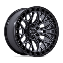 Fuel 1PC FC869 SIGMA 17x9 6x135 +1 Matte Gunmetal W/ M-Blk Lip