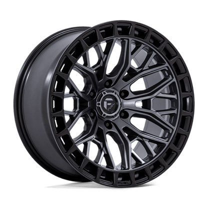 Fuel 1PC FC869 SIGMA 17x9 6x135 +1 Matte Gunmetal W/ M-Blk Lip