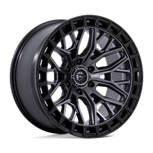 Fuel 1PC FC869 SIGMA 17x9 6x135 -12 Matte Gunmetal W/ M-Blk Lip