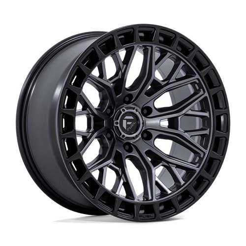 Fuel 1PC FC869 SIGMA 20x9 6x139.7 +1 Matte Gunmetal W/ M-Blk Lip