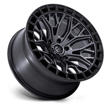 Fuel 1PC FC869 SIGMA 17x9 6x139.7 +1 Matte Gunmetal W/ M-Blk Lip