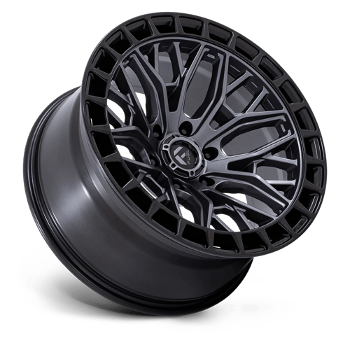 Fuel 1PC FC869 SIGMA 20x10 5x127 -18 Matte Gunmetal W/ M-Blk Lip