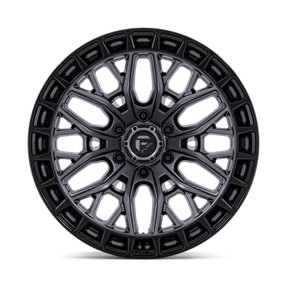Fuel 1PC FC869 SIGMA 20x9 6x139.7 +1 Matte Gunmetal W/ M-Blk Lip