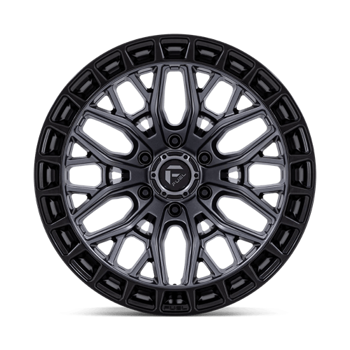 Fuel 1PC FC869 SIGMA 17x9 6x135 +1 Matte Gunmetal W/ M-Blk Lip