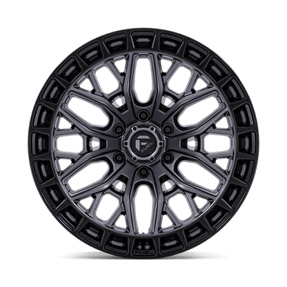 Fuel 1PC FC869 SIGMA 17x9 6x135 +1 Matte Gunmetal W/ M-Blk Lip
