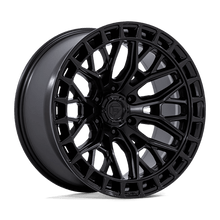 Fuel 1PC FC869 SIGMA 17x9 6x139.7 +1 Blackout W/ G-Blk Lip