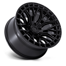 Fuel 1PC FC869 SIGMA 17x9 6x139.7 -12 Blackout W/ G-Blk Lip