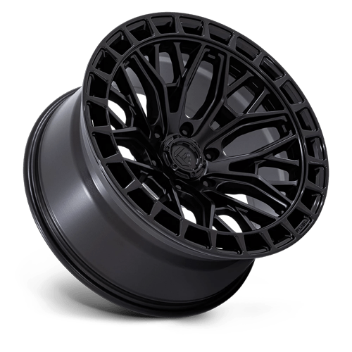 Fuel 1PC FC869 SIGMA 17x9 6x135 +1 Blackout W/ G-Blk Lip
