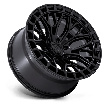 Fuel 1PC FC869 SIGMA 17x9 6x135 +1 Blackout W/ G-Blk Lip