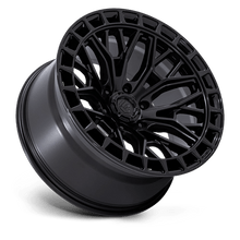 Fuel 1PC FC869 SIGMA 17x9 6x139.7 +1 Blackout W/ G-Blk Lip