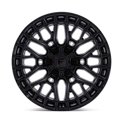Fuel 1PC FC869 SIGMA 17x9 6x135 -12 Blackout W/ Gloss Black Lip