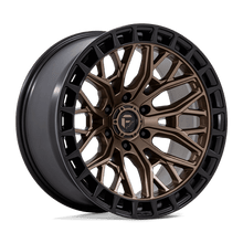 Fuel 1PC FC869 SIGMA 17x9 6x135 +1 Matte Bronze W/ M-Blk Lip