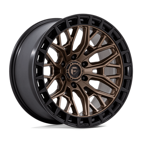 Fuel 1PC FC869 SIGMA 17x9 6x139.7 +1 Matte Bronze W/ M-Blk Lip