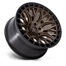 Fuel 1PC FC869 SIGMA 17x9 6x135 +1 Matte Bronze W/ M-Blk Lip