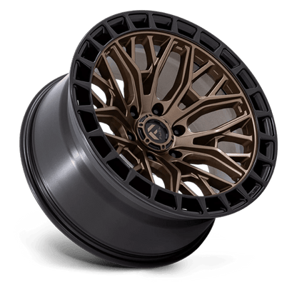 Fuel 1PC FC869 SIGMA 17x9 6x135 -12 Matte Bronze W/ M-Blk Lip