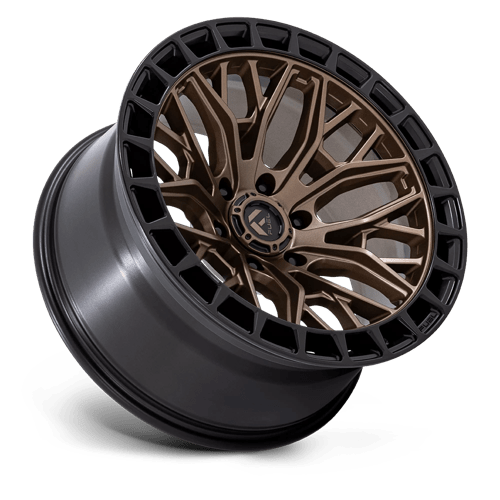 Fuel 1PC FC869 SIGMA 20x9 6x135 +1 Matte Bronze W/ M-Blk Lip