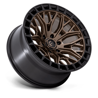 Fuel 1PC FC869 SIGMA 20x9 6x135 +1 Matte Bronze W/ M-Blk Lip