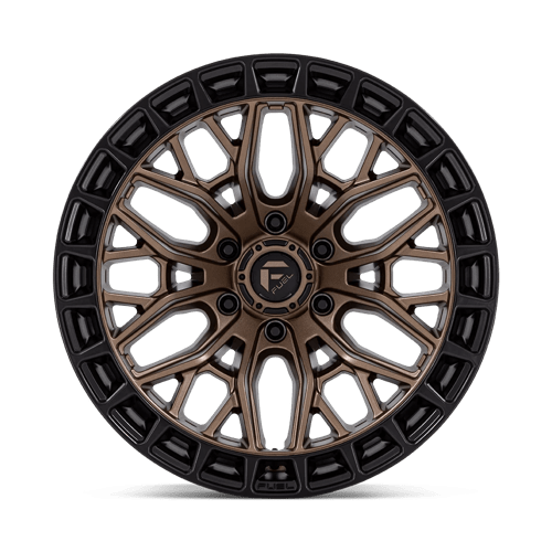 Fuel 1PC FC869 SIGMA 20x9 5x127 +1 Matte Bronze W/ M-Blk Lip