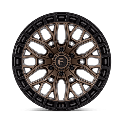 Fuel 1PC FC869 SIGMA 17x9 6x139.7 +1 Matte Bronze W/ M-Blk Lip