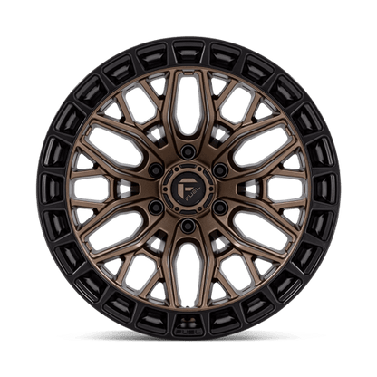 Fuel 1PC FC869 SIGMA 20x10 5x127 -18 Matte Bronze W/ M-Blk Lip