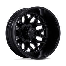 Fuel 1PC D871 FLUX DUALLY 20x8.25 8x210 -201 Blackout