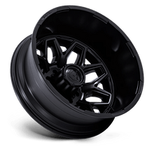 Fuel 1PC D871 FLUX DUALLY 20x8.25 8x165.1 -201 Blackout