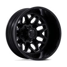 Fuel 1PC D871 FLUX DUALLY 20x8.25 8x165.1 -240 Blackout