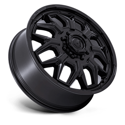 Fuel 1PC D871 FLUX DUALLY 20x8.25 8x165.1 +104 Blackout
