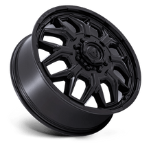 Fuel 1PC D871 FLUX DUALLY 20x8.25 8x165.1 +104 Blackout