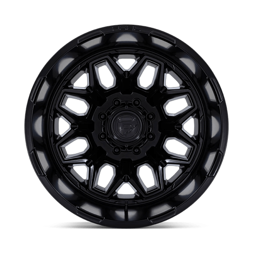 Fuel 1PC D871 FLUX DUALLY 22x8.25 8x165.1 -265 Blackout