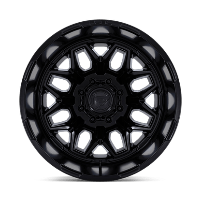 Fuel 1PC D871 FLUX DUALLY 22x8.25 8x165.1 -265 Blackout