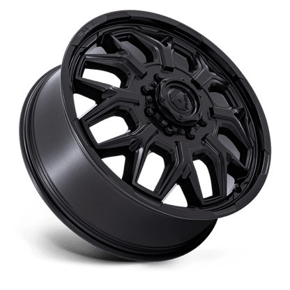 Fuel 1PC D871 FLUX DUALLY 22x8.25 8x165.1 +104 Blackout