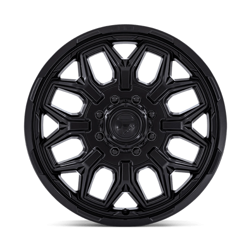 Fuel 1PC D871 FLUX DUALLY 22x8.25 8x165.1 +104 Blackout