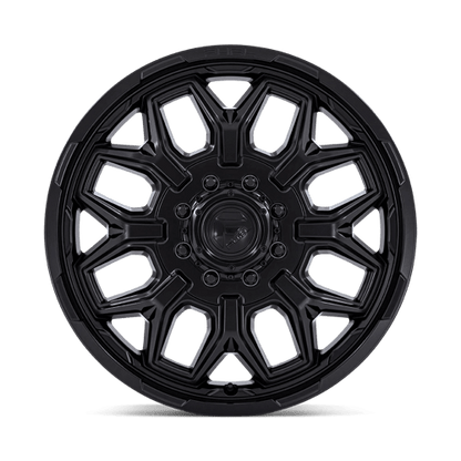 Fuel 1PC D871 FLUX DUALLY 22x8.25 8x165.1 +104 Blackout