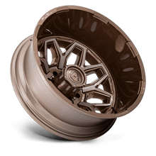 Fuel 1PC D876 FLUX DUALLY 20x8.25 8x165.1 -227 Platinum Bronze