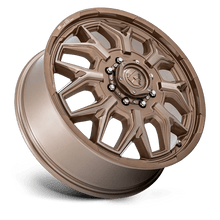 Fuel 1PC D876 FLUX DUALLY 20x8.25 8x165.1 +104 Platinum Bronze