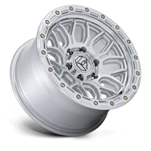 Fuel 1PC FC881 SURGE 17x9 6x114.3 +20 Gloss Silver W/ Machined Face