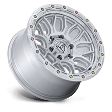 Fuel 1PC FC881 SURGE 17x9 6x135 +1 Gloss Silver W/ Machined Face