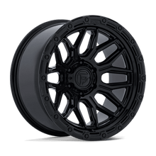 Fuel 1PC FC881 SURGE 17x9 5x127 +1 Gloss Black
