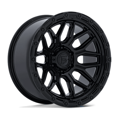 Fuel 1PC FC881 SURGE 20x9 8x180 +20 Gloss Black
