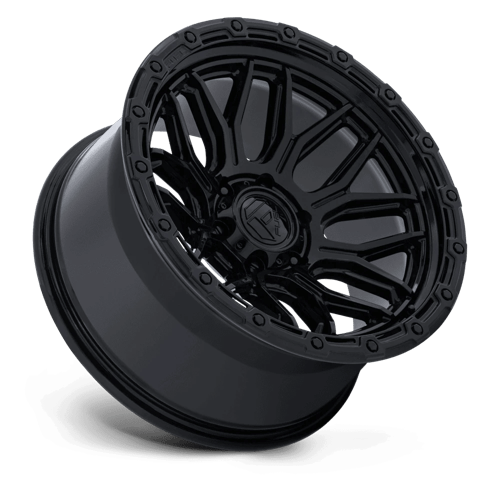 Fuel 1PC FC881 SURGE 17x9 5x127 +1 Gloss Black