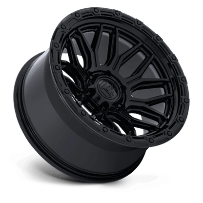 Fuel 1PC FC881 SURGE 20x9 6x139.7 +20 Gloss Black