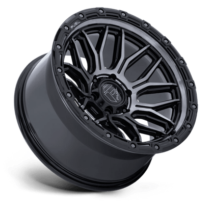 Fuel 1PC FC881 SURGE 20x9 8x170 +20 Gloss Black Machined W/ Gtcc