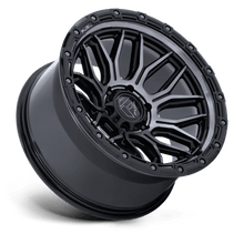 Fuel 1PC FC881 SURGE 17x9 5x127 -12 Gloss Black Machined W/ Gtcc