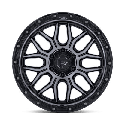 Fuel 1PC FC881 SURGE 20x9 8x180 +20 Gloss Black Machined W/ Gtcc